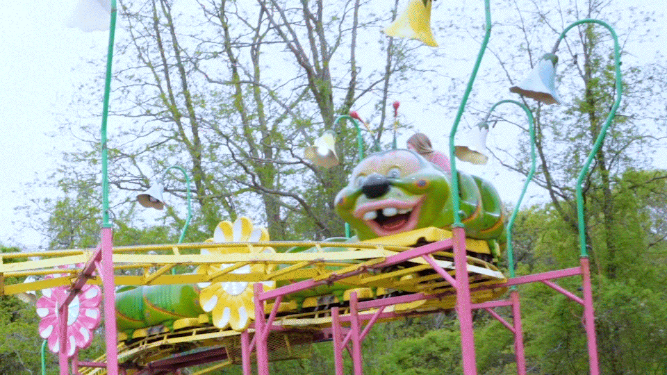 Wacky Worm Roller Coaster