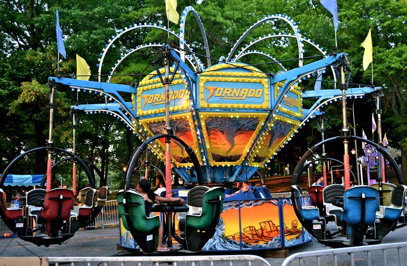 County Fairs, Carnivals, Amusement Parks East Coast